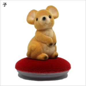 アロマディフューザースタンド干支シリーズ