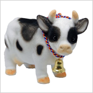ウシさん貯金箱【ホルスタイン牛】