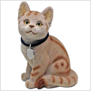 ネコちゃん貯金箱【アメショー】