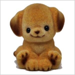 ミニアニマル貯金箱【イヌ】