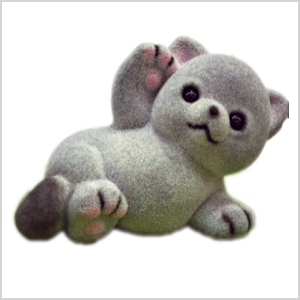 寝ころび貯金箱【ネコロシアン】