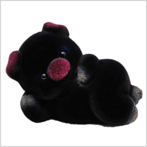 寝ころび貯金箱【ブタクロ】