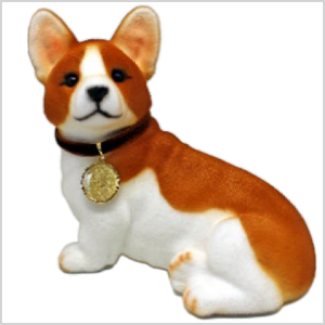 ワンちゃん貯金箱【コーギー】