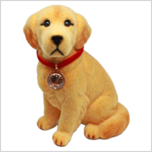 ワンちゃん貯金箱【ゴールデンレトリバー】