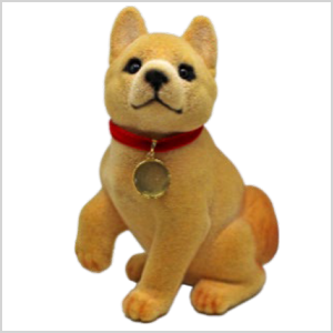 ワンちゃん貯金箱【シバ】