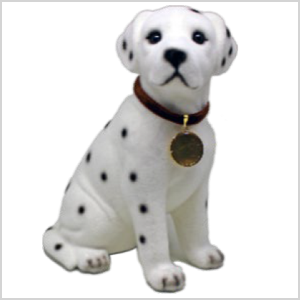 ワンちゃん貯金箱【ダルメシアンA】