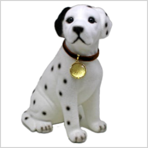 ワンちゃん貯金箱【ダルメシアンB】
