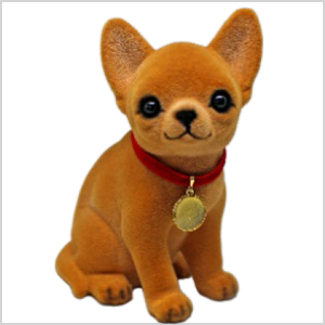 ワンちゃん貯金箱【チワワ】