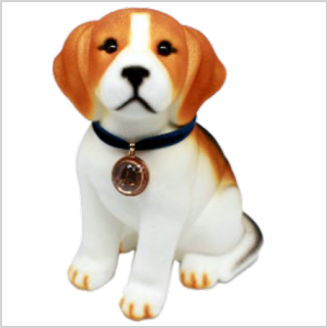 ワンちゃん貯金箱【ビーグル】