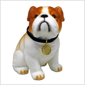 ワンちゃん貯金箱【ブルドック】