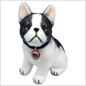 ワンちゃん貯金箱【フレンチブルドック】