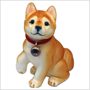 ワンちゃん貯金箱【秋田犬】