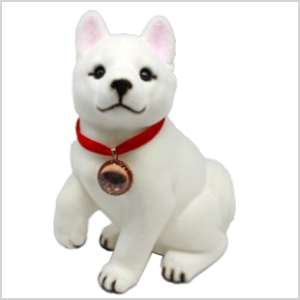 ワンちゃん貯金箱【北海道犬】